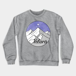 Velaris watercolor Crewneck Sweatshirt